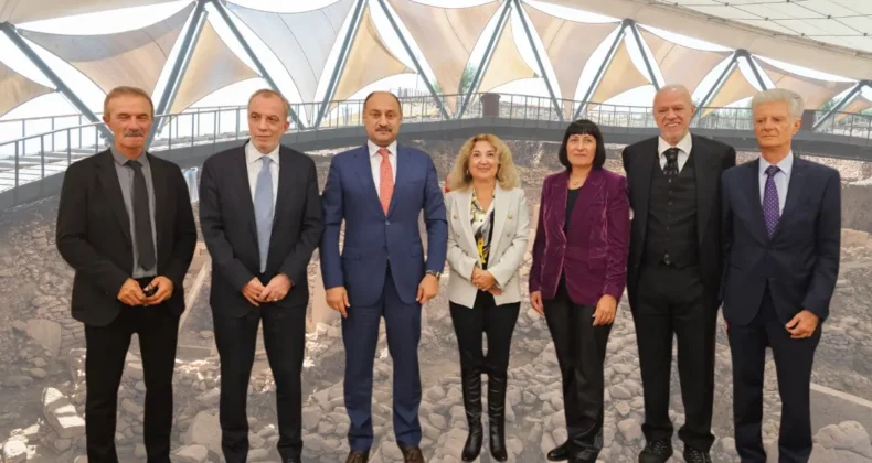 Avrupa’nın merkezinde Şanlıurfa gündemi! Göbeklitepe…