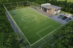 Hatay Büyükşehirden gençlere “Modern Halı Saha” projesi