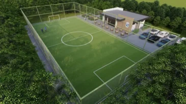 Hatay Büyükşehirden gençlere “Modern Halı Saha” projesi