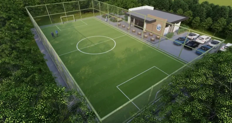 Hatay Büyükşehirden gençlere “Modern Halı Saha” projesi