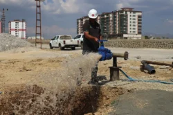 Hatay’da yeni su kaynakları devreye alınıyor