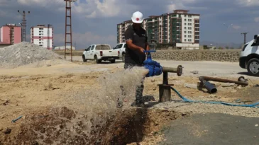 Hatay’da yeni su kaynakları devreye alınıyor