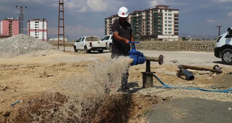 Hatay’da yeni su kaynakları devreye alınıyor