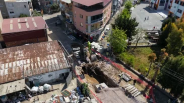 İzmir’de 70 milyon liralık yatırımla taşkın riski ortadan kaldırılıyor