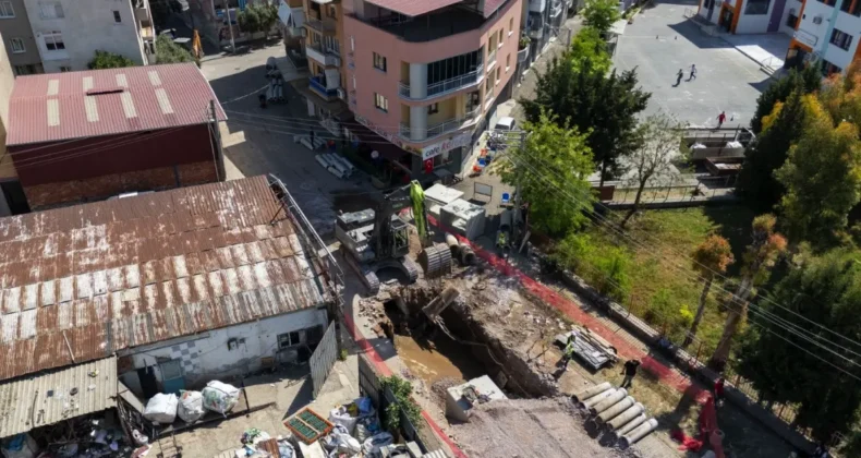 İzmir’de 70 milyon liralık yatırımla taşkın riski ortadan kaldırılıyor