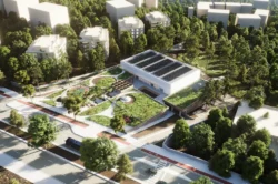 Kahramanmaraş Gençlik ve Spor Merkezi yapımı hızla sürüyor