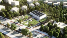 Kahramanmaraş Gençlik ve Spor Merkezi yapımı hızla sürüyor