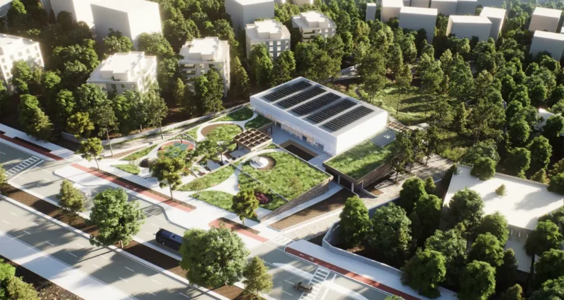 Kahramanmaraş Gençlik ve Spor Merkezi yapımı hızla sürüyor