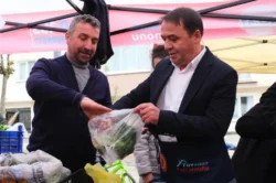 Kastamonu’da 4 bin 300 metrekarelik pazar açıldı