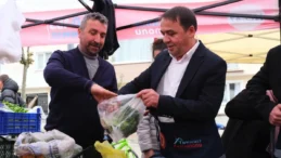 Kastamonu’da 4 bin 300 metrekarelik pazar açıldı