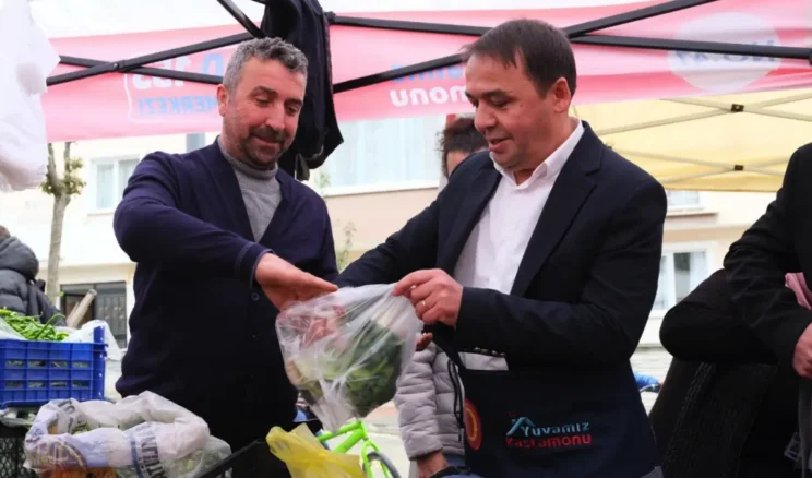 Kastamonu’da 4 bin 300 metrekarelik pazar açıldı