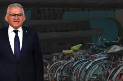 Kayseri’de gençliğe dev hizmet! Bisiklet parkuru açılıyor…