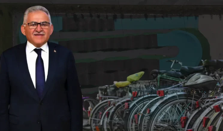 Kayseri’de gençliğe dev hizmet! Bisiklet parkuru açılıyor…