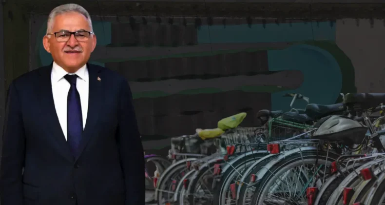 Kayseri’de gençliğe dev hizmet! Bisiklet parkuru açılıyor…