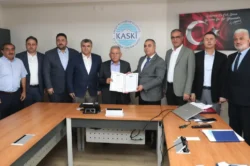 Kayseri’de enerji verimliliğinde önemli adım! Sertifikaya hak kazandı…