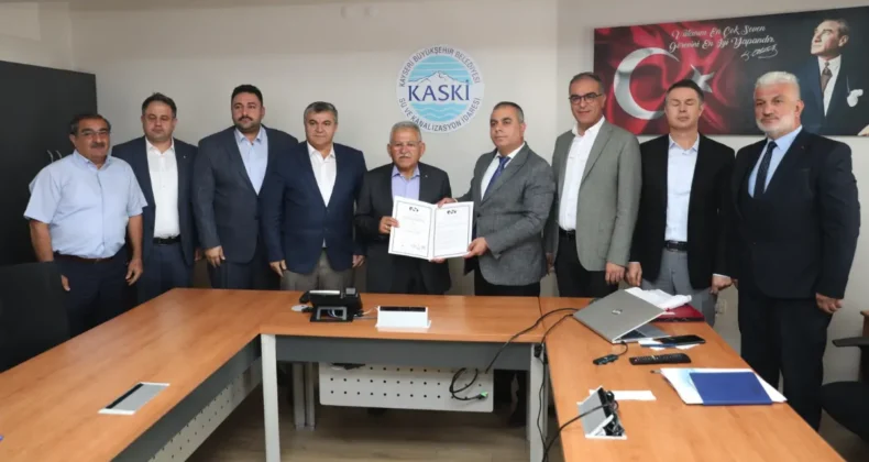 Kayseri’de enerji verimliliğinde önemli adım! Sertifikaya hak kazandı…