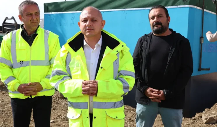 Kırıkkale’de yeni su depoları hizmete alınıyor