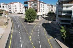Kırşehir’de cadde ve sokaklar yenileniyor