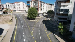 Kırşehir’de cadde ve sokaklar yenileniyor