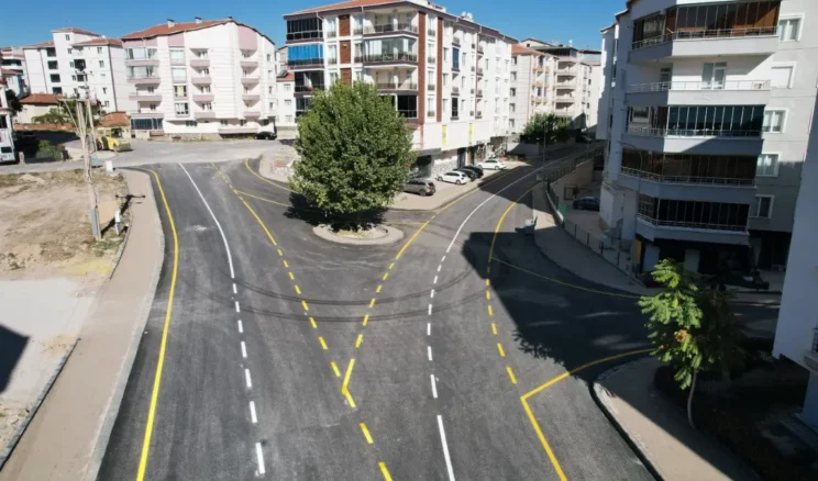 Kırşehir’de cadde ve sokaklar yenileniyor