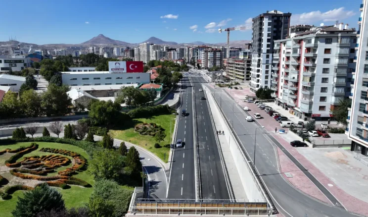Konya’da ulaşım altyapısı güçleniyor