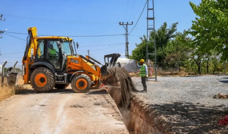 Malatya’da içme suyu altyapısı güçlendiriliyor