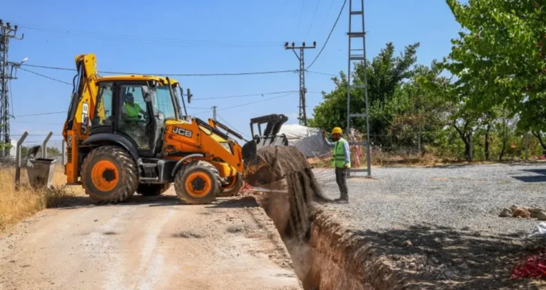 Malatya’da içme suyu altyapısı güçlendiriliyor
