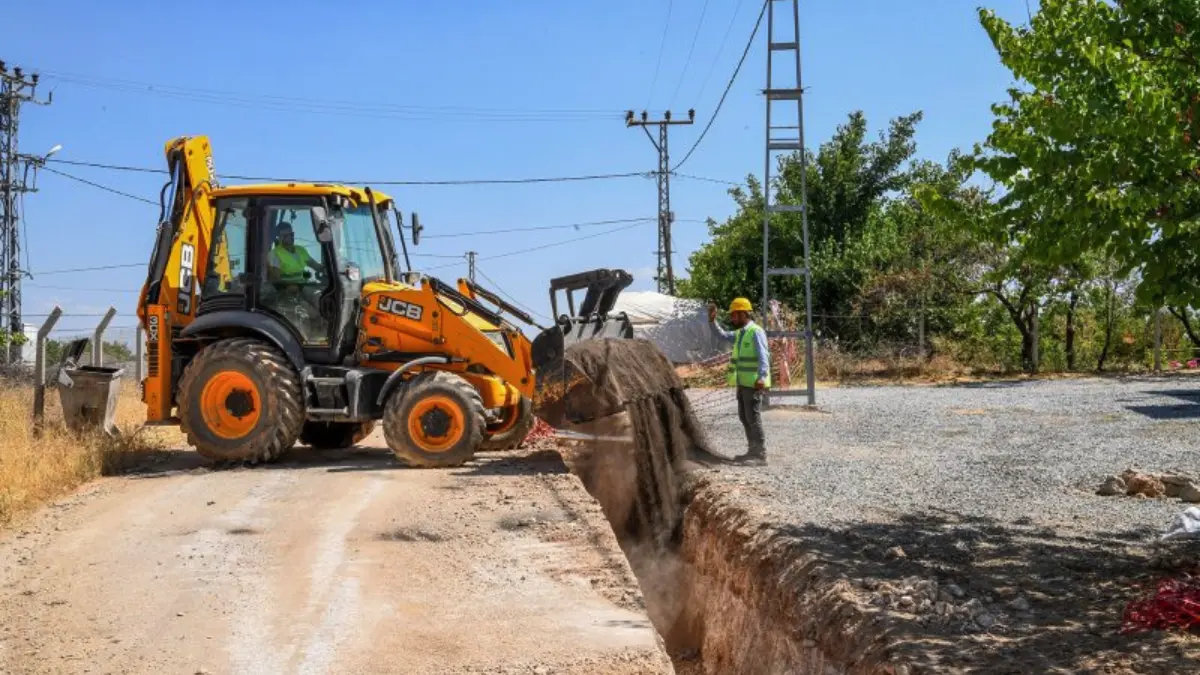 Malatya Büyükşehir Belediyesi, kent genelinde içme suyu altyapısını daha sağlıklı