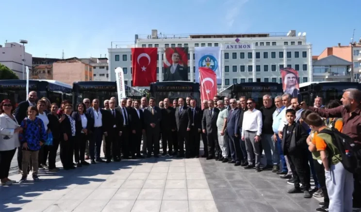 Manisa’da araç filosu güçleniyor