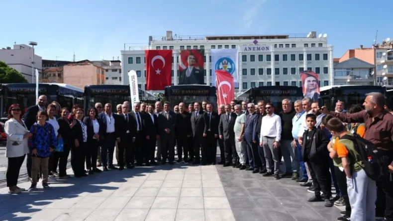Manisa’da araç filosu güçleniyor