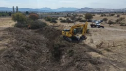 Manisa’da dere yatakları temizleniyor