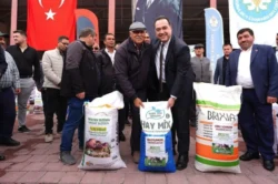 Manisa’da tarımsal üretime destek sağlanıyor