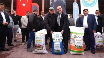 Manisa’da tarımsal üretime destek sağlanıyor