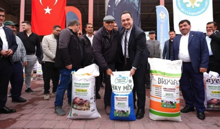 Manisa’da tarımsal üretime destek sağlanıyor