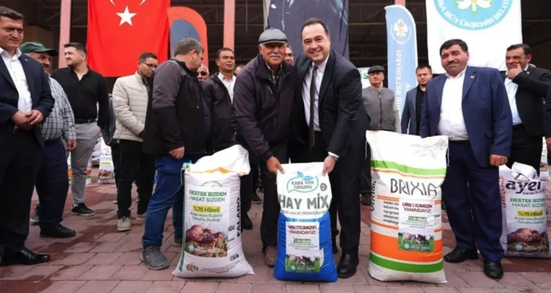 Manisa’da tarımsal üretime destek sağlanıyor