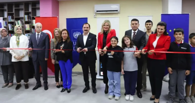 Mardin’de Dijital Gençlik Merkezi hizmete açıldı