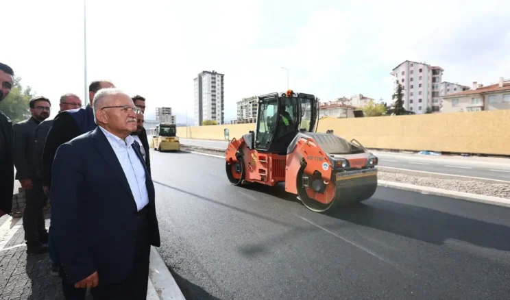 Kayseri’de Meteoroloji Katlı Kavşağı Projesi’nin tanıtım töreni yapılacak
