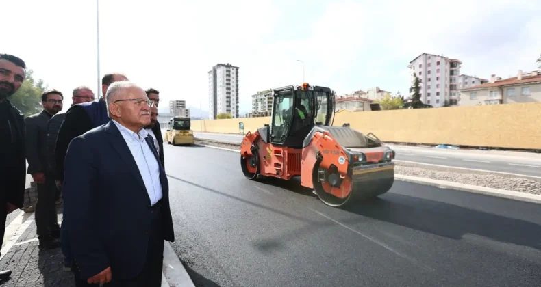 Kayseri’de Meteoroloji Katlı Kavşağı Projesi’nin tanıtım töreni yapılacak