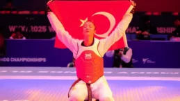 Nafia Kuş Aydın ikinci kez dünya şampiyonu oldu