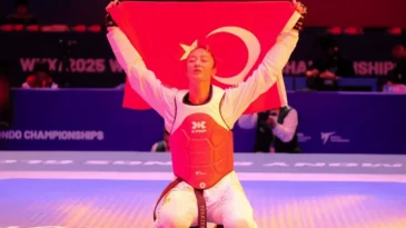 Nafia Kuş Aydın ikinci kez dünya şampiyonu oldu