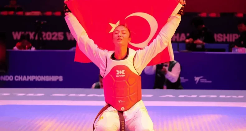 Nafia Kuş Aydın ikinci kez dünya şampiyonu oldu