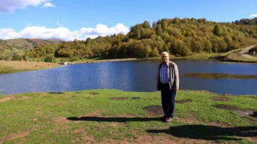 Ordu’da Uluvahta yayla göleti tamamlandı