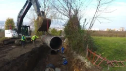 Ordu Büyükşehir’den içme suyu hattına yatırım