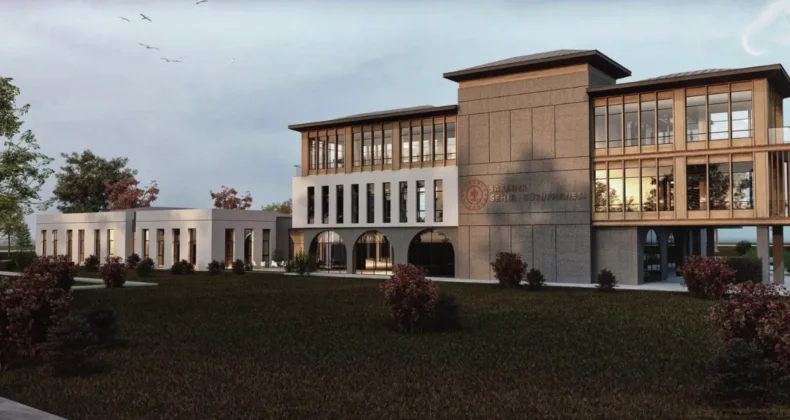 Sakarya Şehir Kütüphanesi inşası başlıyor