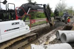 Samsun’da altyapı çalışmaları hız kazandı