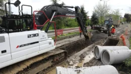 Samsun’da altyapı çalışmaları hız kazandı