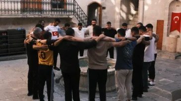 Şanlıurfa Büyükşehir’den bağımlılığa karşı örnek davranış