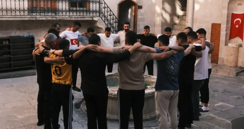 Şanlıurfa Büyükşehir’den bağımlılığa karşı örnek davranış