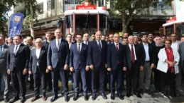 Şanlıurfa’da nostaljik tramvaylar hizmete girdi