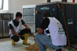 Şanlıurfa’da organik atıklar mamaya dönüştürülüyor